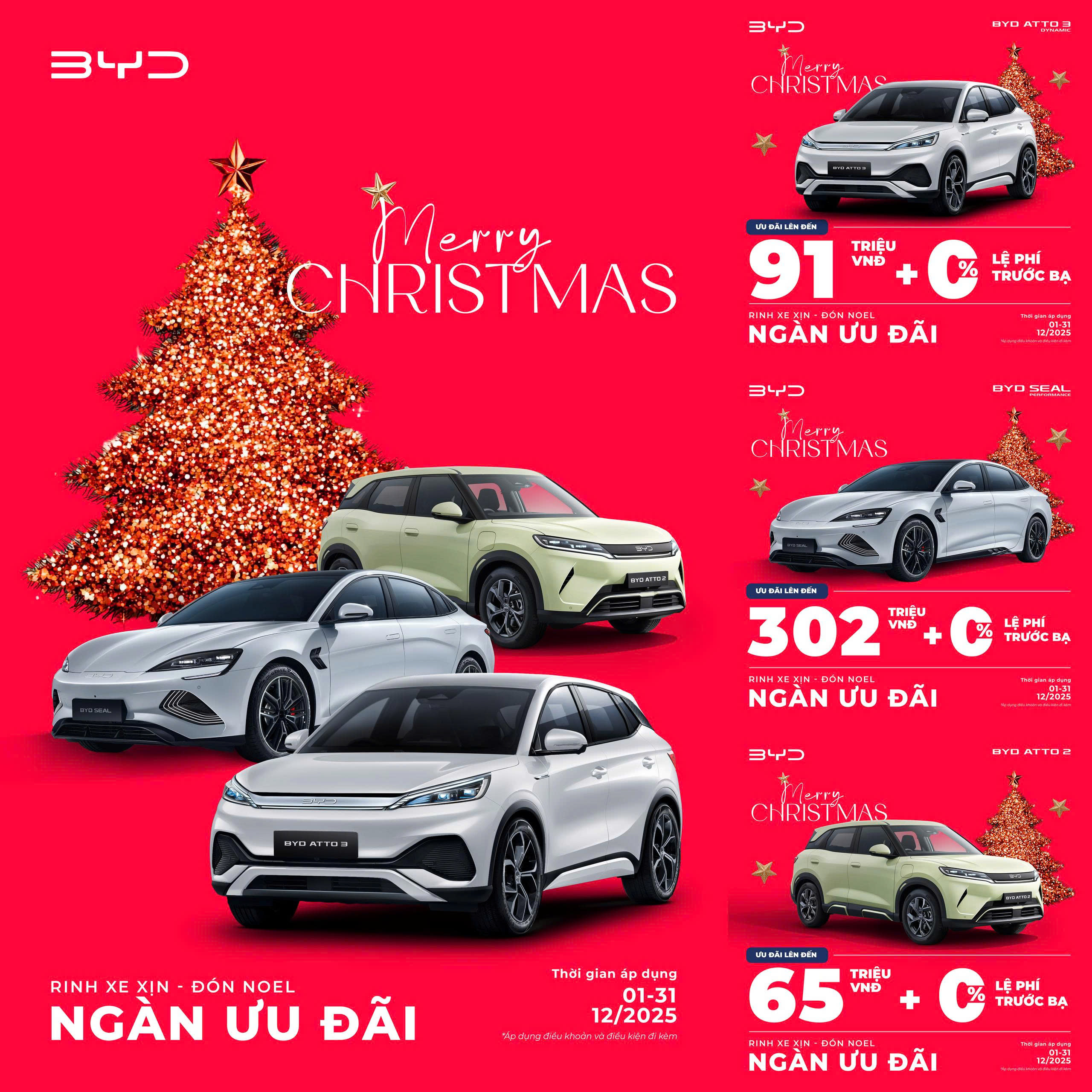 Điểm mặt 5 mẫu ô tô hot nhất đang có ưu đãi 80 - 140 triệu đồng tháng 12: Đừng mua nếu chưa xem list này!